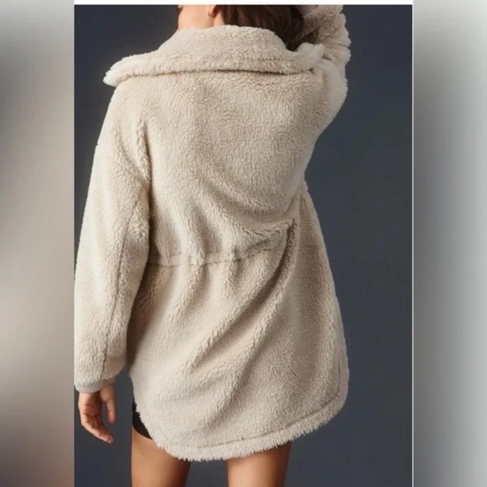 NWT VARLEY JAMIE SHERPA JACKET, LARGE - Picture 3 of 13